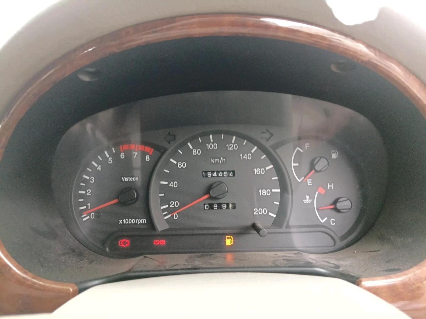 2011 Hyundai Accent GLE, CNG, Manual, 1,54,454 km, interior