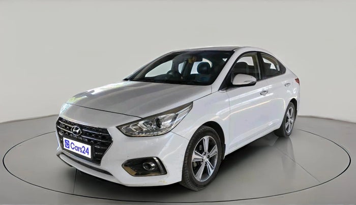 2018 Hyundai Verna 1.6 VTVT SX O, CNG, Manual, 1,25,450 km, exterior