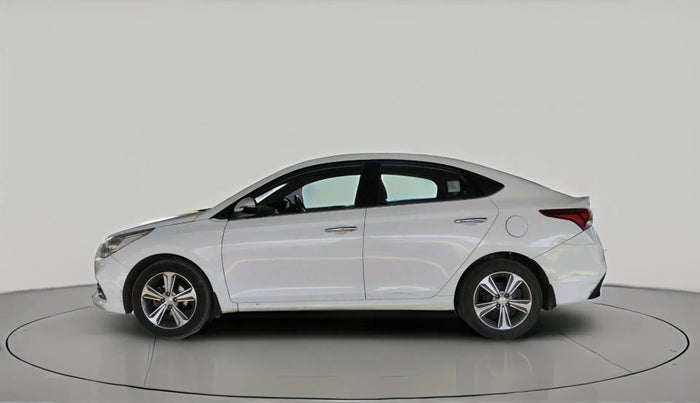 2018 Hyundai Verna 1.6 VTVT SX O, CNG, Manual, 1,25,450 km, exterior