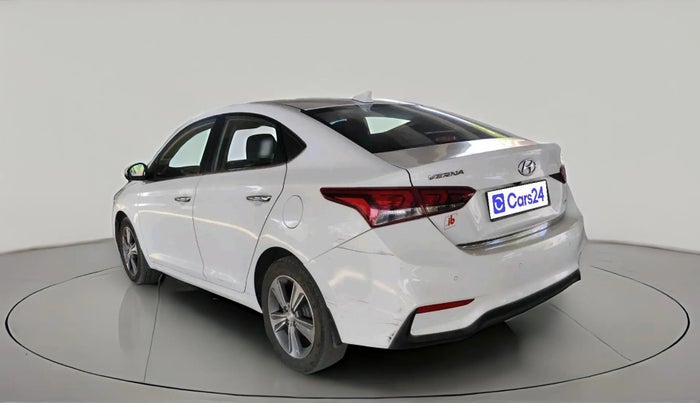 2018 Hyundai Verna 1.6 VTVT SX O, CNG, Manual, 1,25,450 km, exterior