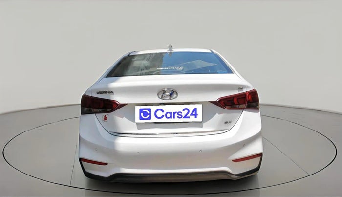 2018 Hyundai Verna 1.6 VTVT SX O, CNG, Manual, 1,25,450 km, exterior