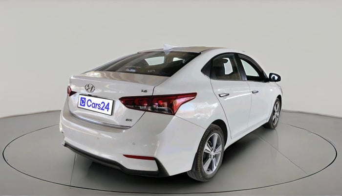 2018 Hyundai Verna 1.6 VTVT SX O, CNG, Manual, 1,25,450 km, exterior