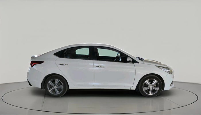 2018 Hyundai Verna 1.6 VTVT SX O, CNG, Manual, 1,25,450 km, exterior