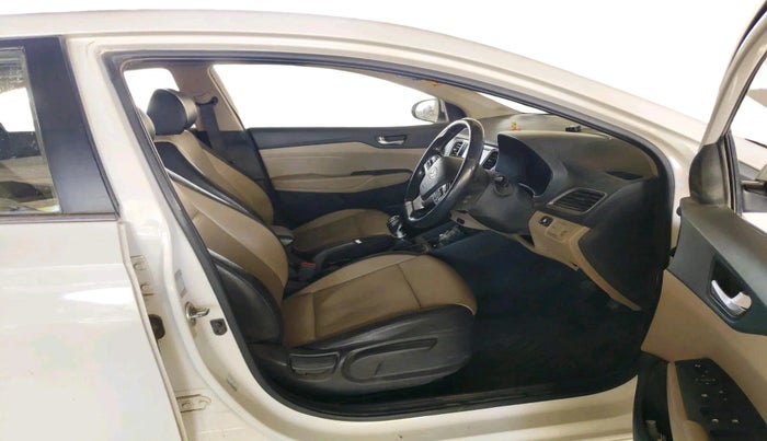 2018 Hyundai Verna 1.6 VTVT SX O, CNG, Manual, 1,25,450 km, interior