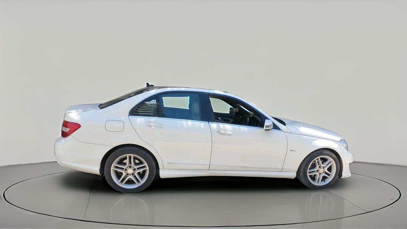 2012 Mercedes Benz C Class C250 CDI AT AVANTGARDE, Diesel, Automatic, 1,57,664 km, exterior