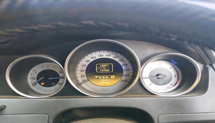 2012 Mercedes Benz C Class C250 CDI AT AVANTGARDE, Diesel, Automatic, 1,57,664 km, interior