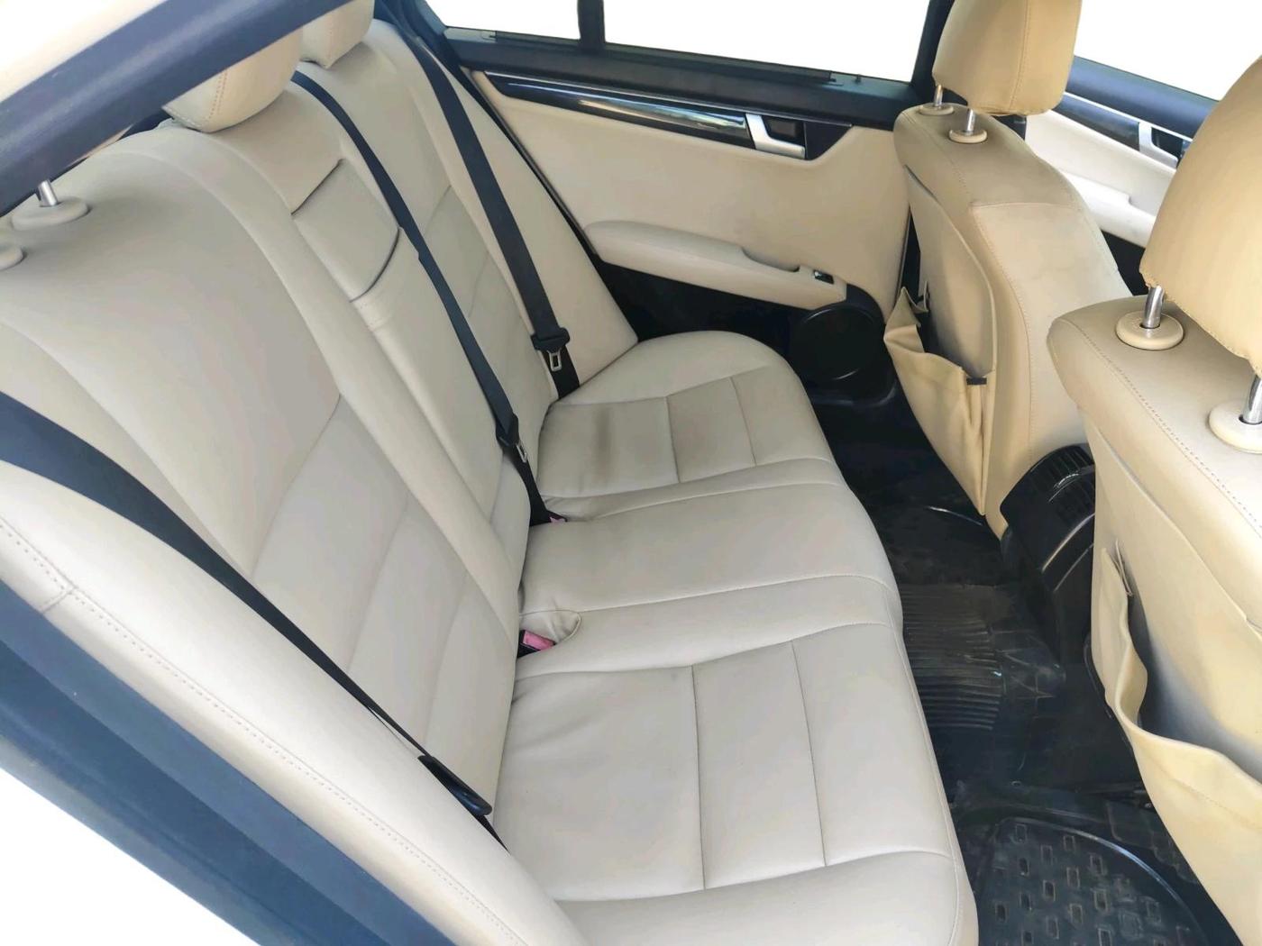 2012 Mercedes Benz C Class C250 CDI AT AVANTGARDE, Diesel, Automatic, 1,57,664 km, interior