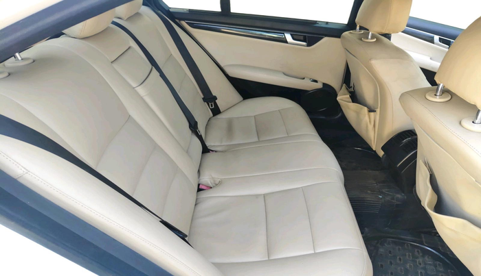 2012 Mercedes Benz C Class C250 CDI AT AVANTGARDE, Diesel, Automatic, 1,57,664 km, interior