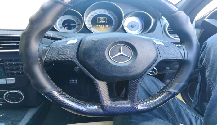 2012 Mercedes Benz C Class C250 CDI AT AVANTGARDE, Diesel, Automatic, 1,57,664 km, interior