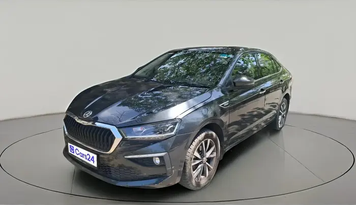 2023 Skoda SLAVIA STYLE 1.0L TSI MT, Petrol, Manual, 65,439 km, exterior