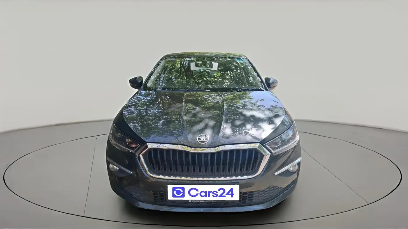 2023 Skoda SLAVIA STYLE 1.0L TSI MT, Petrol, Manual, 65,439 km, exterior