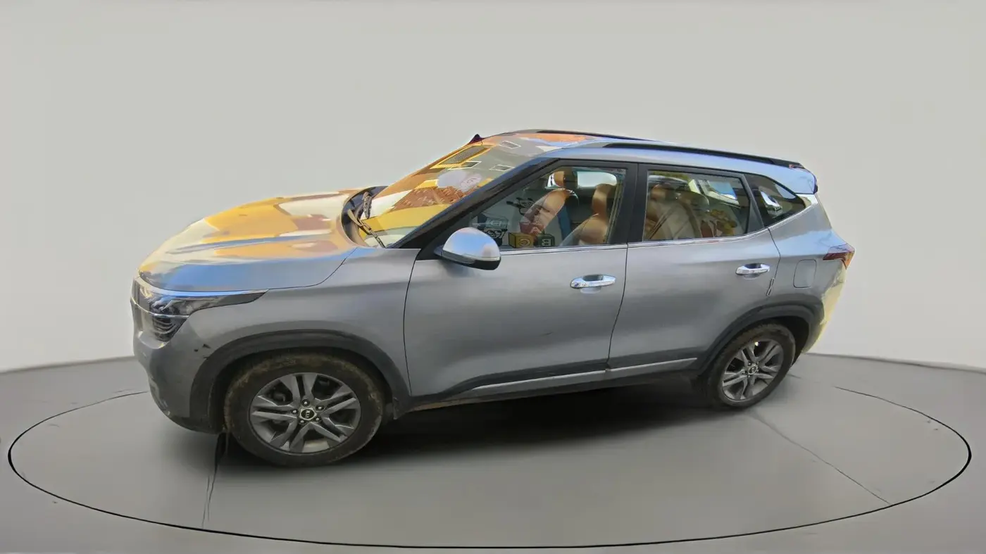 2020 KIA SELTOS HTX PLUS 1.5 DIESEL, Diesel, Manual, 1,79,952 km, exterior