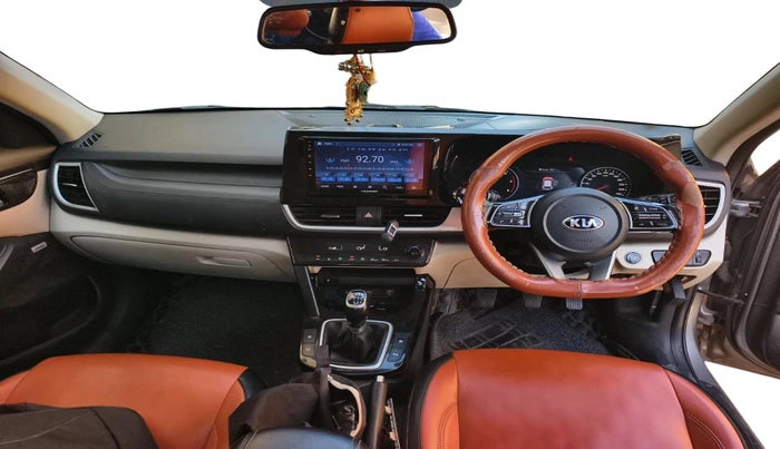 2020 KIA SELTOS HTX PLUS 1.5 DIESEL, Diesel, Manual, 1,79,952 km, interior