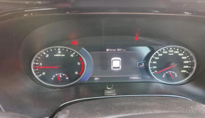 2020 KIA SELTOS HTX PLUS 1.5 DIESEL, Diesel, Manual, 1,79,952 km, interior