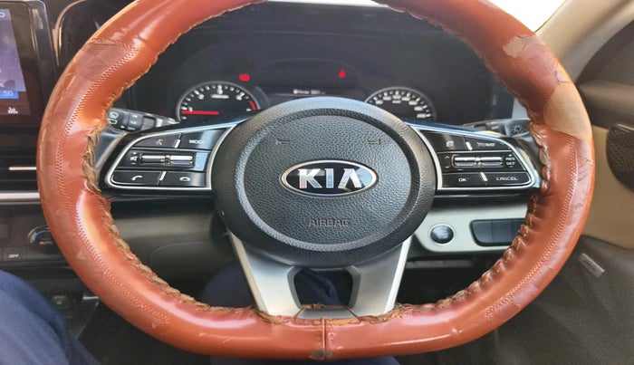 2020 KIA SELTOS HTX PLUS 1.5 DIESEL, Diesel, Manual, 1,79,952 km, interior