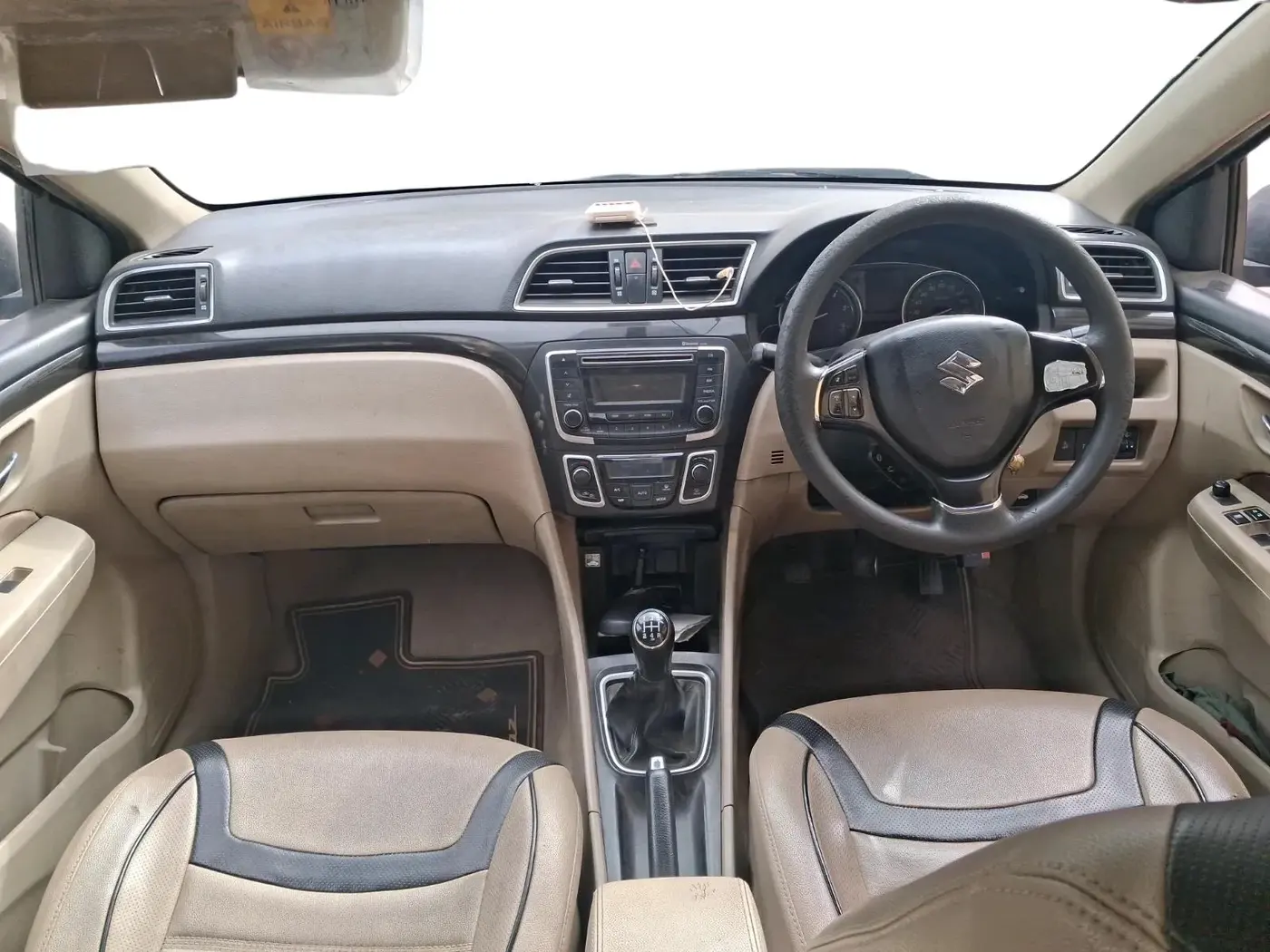 2016 Maruti Ciaz VDI+ SHVS, Diesel, Manual, 1,33,996 km, interior