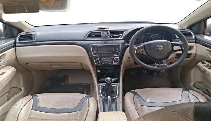 2016 Maruti Ciaz VDI+ SHVS, Diesel, Manual, 1,33,996 km, interior