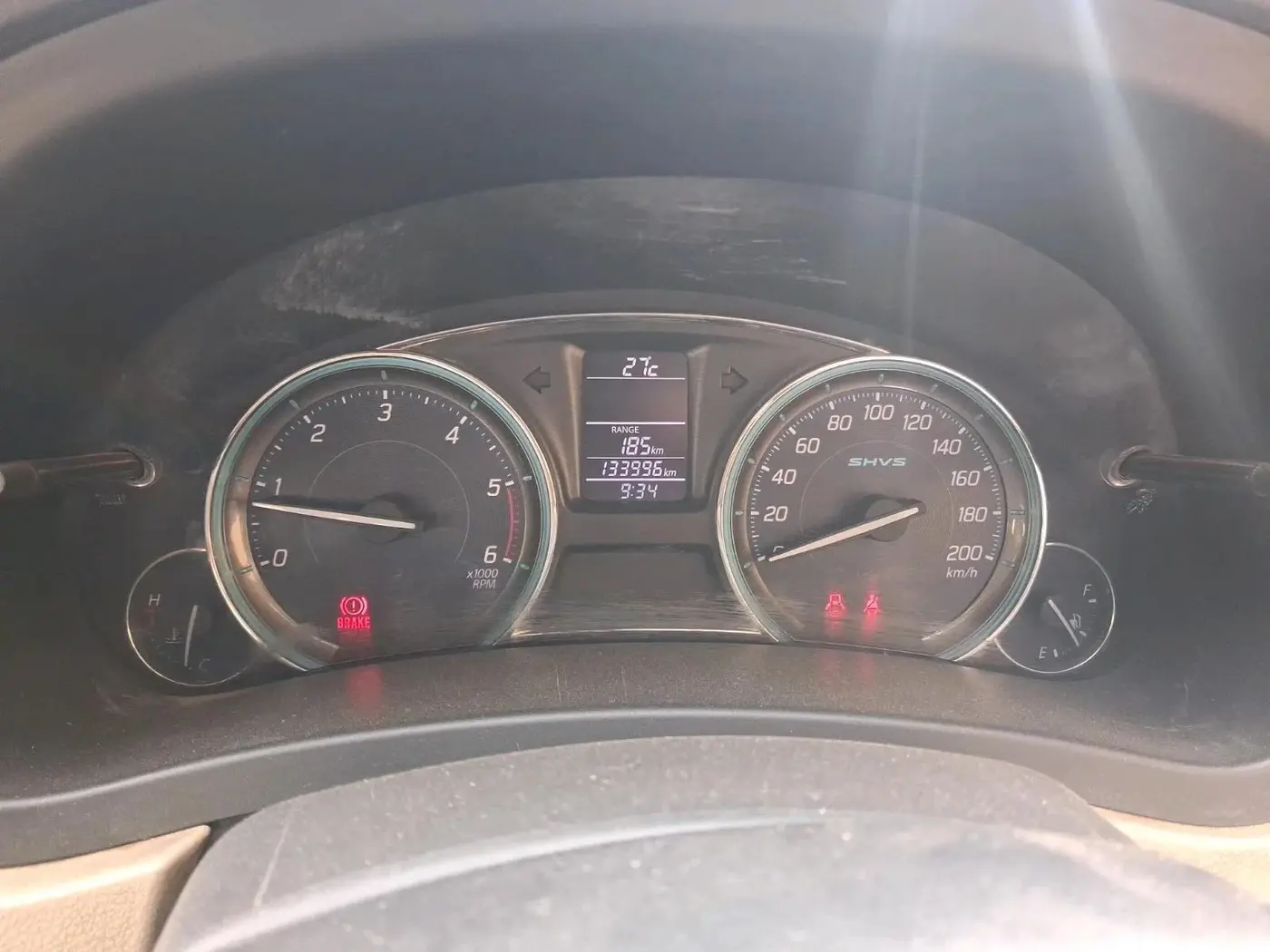 2016 Maruti Ciaz VDI+ SHVS, Diesel, Manual, 1,33,996 km, interior