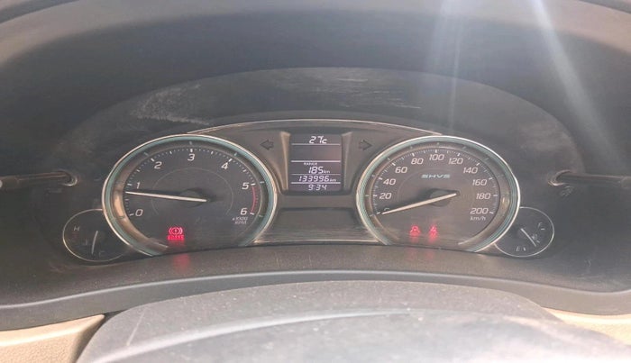 2016 Maruti Ciaz VDI+ SHVS, Diesel, Manual, 1,33,996 km, interior