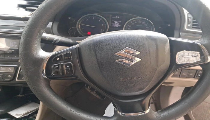 2016 Maruti Ciaz VDI+ SHVS, Diesel, Manual, 1,33,996 km, interior