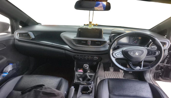2023 Tata ALTROZ XZ PLUS PETROL DARK EDITION, CNG, Manual, 36,274 km, interior