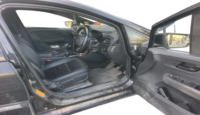 2023 Tata ALTROZ XZ PLUS PETROL DARK EDITION, CNG, Manual, 36,274 km, interior