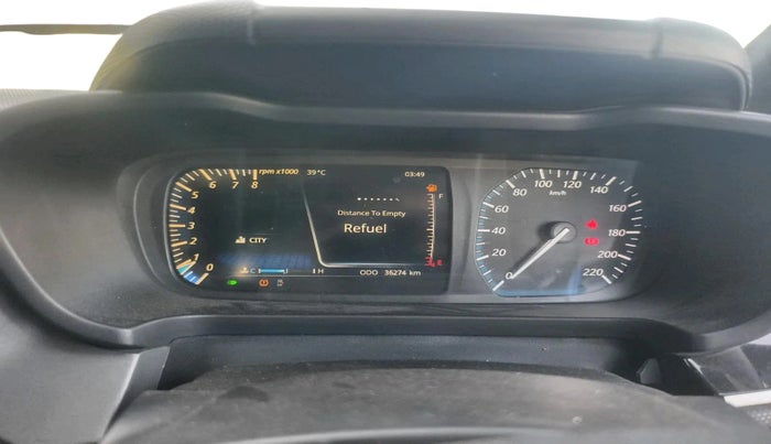 2023 Tata ALTROZ XZ PLUS PETROL DARK EDITION, CNG, Manual, 36,274 km, interior