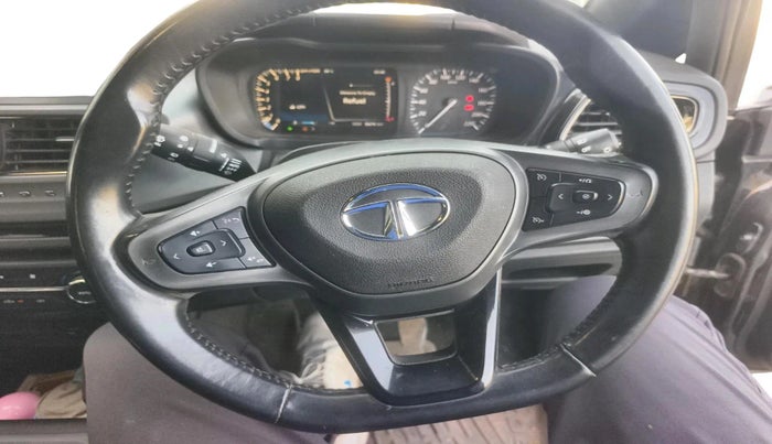2023 Tata ALTROZ XZ PLUS PETROL DARK EDITION, CNG, Manual, 36,274 km, interior