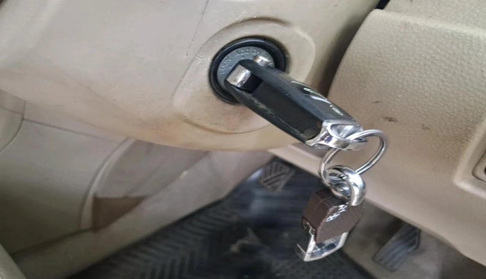 2015 Maruti Ertiga VDI SHVS, Diesel, Manual, 1,14,277 km, interior