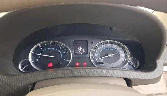 2015 Maruti Ertiga VDI SHVS, Diesel, Manual, 1,14,277 km, interior