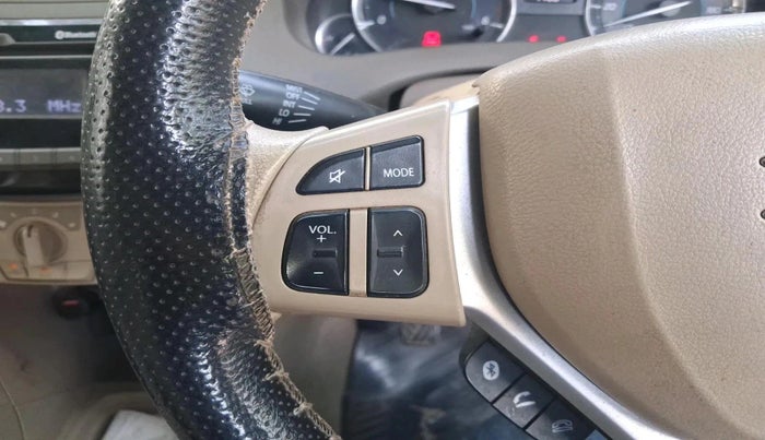 2015 Maruti Ertiga VDI SHVS, Diesel, Manual, 1,14,277 km, interior