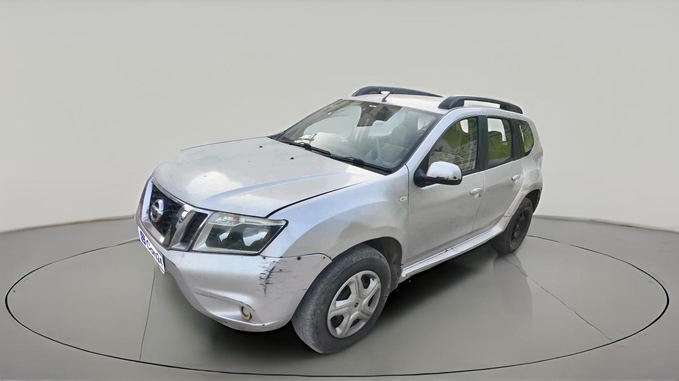 2014 Nissan Terrano XL D PLUS, Diesel, Manual, 1,26,915 km, exterior