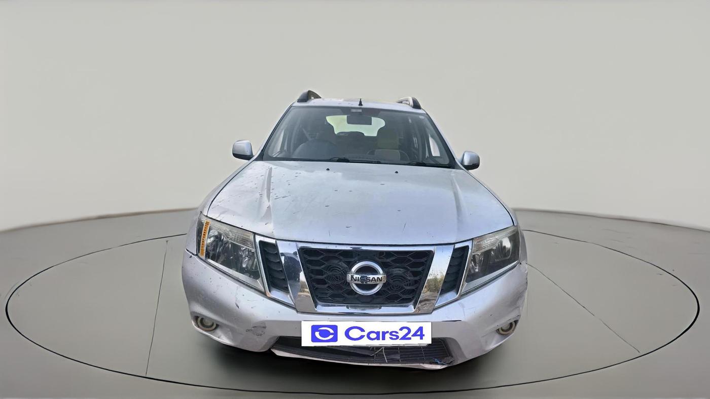 2014 Nissan Terrano XL D PLUS, Diesel, Manual, 1,26,915 km, exterior
