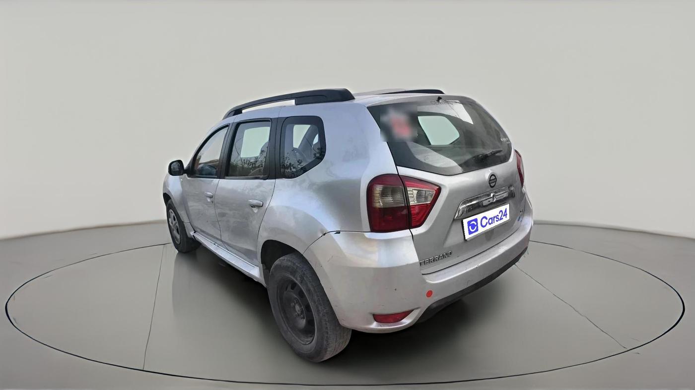 2014 Nissan Terrano XL D PLUS, Diesel, Manual, 1,26,915 km, exterior