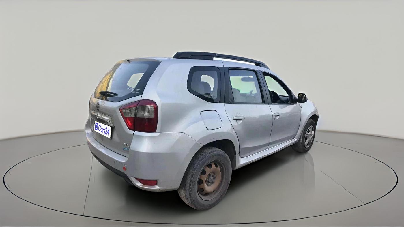 2014 Nissan Terrano XL D PLUS, Diesel, Manual, 1,26,915 km, exterior