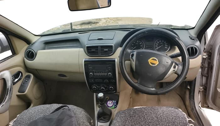 2014 Nissan Terrano XL D PLUS, Diesel, Manual, 1,26,915 km, interior