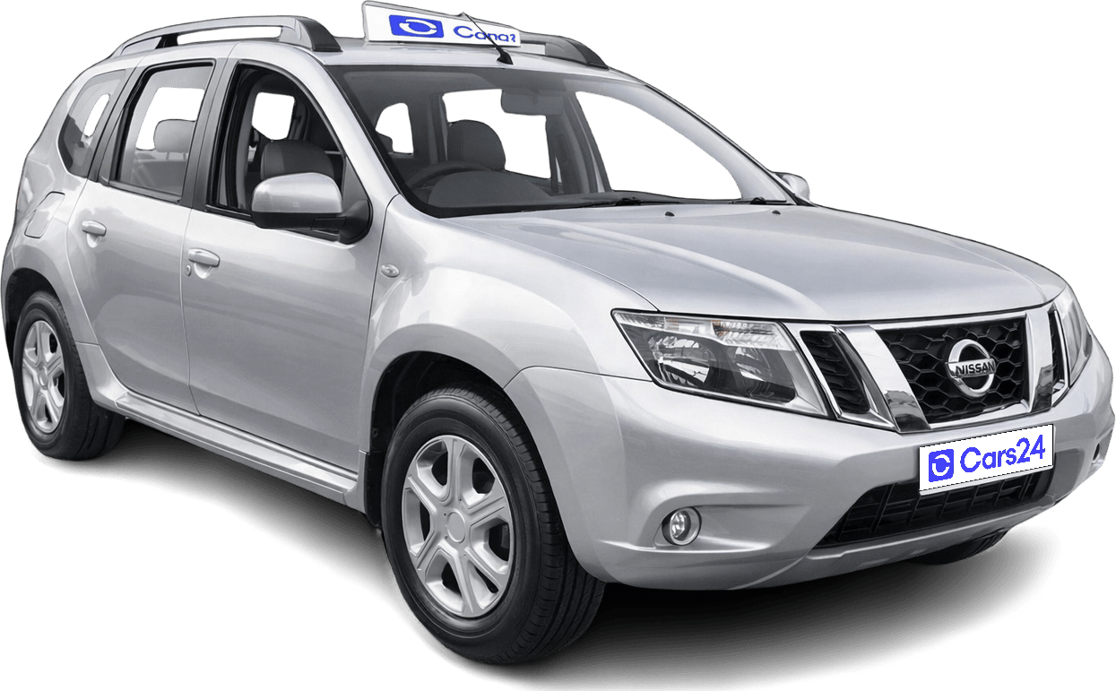 2014 Nissan Terrano - SUV - Diesel - Manual - ₹2.20 lakh