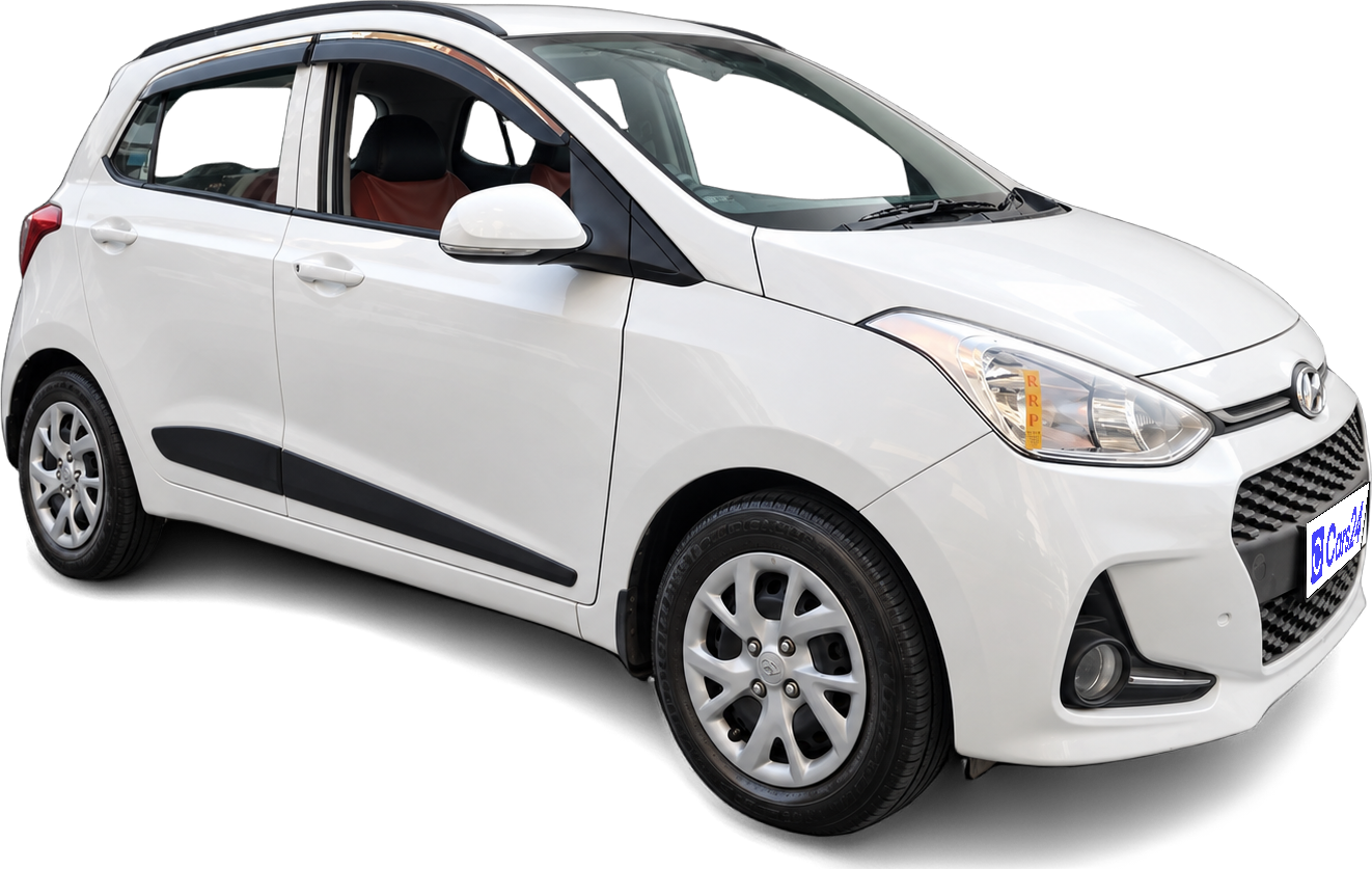 2018 Hyundai Grand i10 - Hatchback - CNG - Manual - ₹4.28 lakh