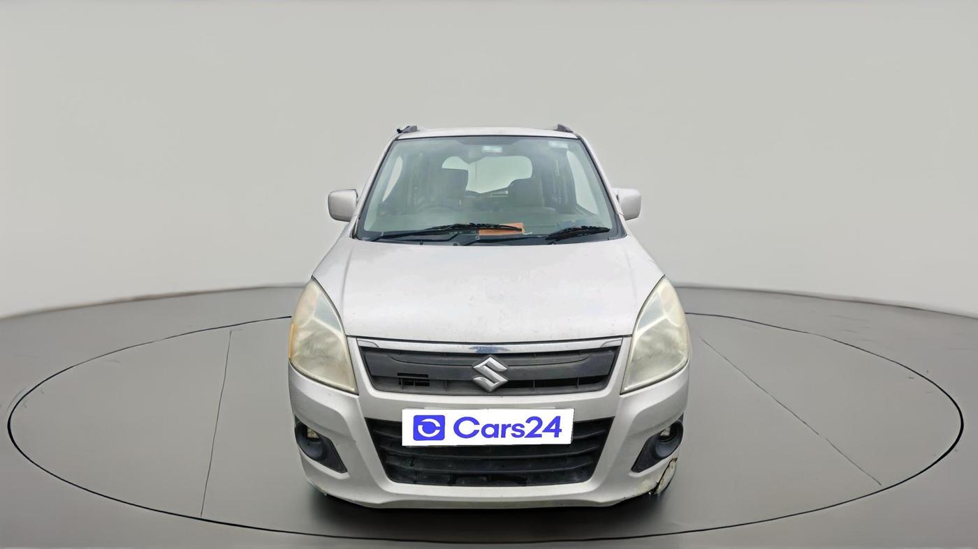 2015 Maruti Wagon R 1.0 VXI, CNG, Manual, 1,29,135 km, exterior