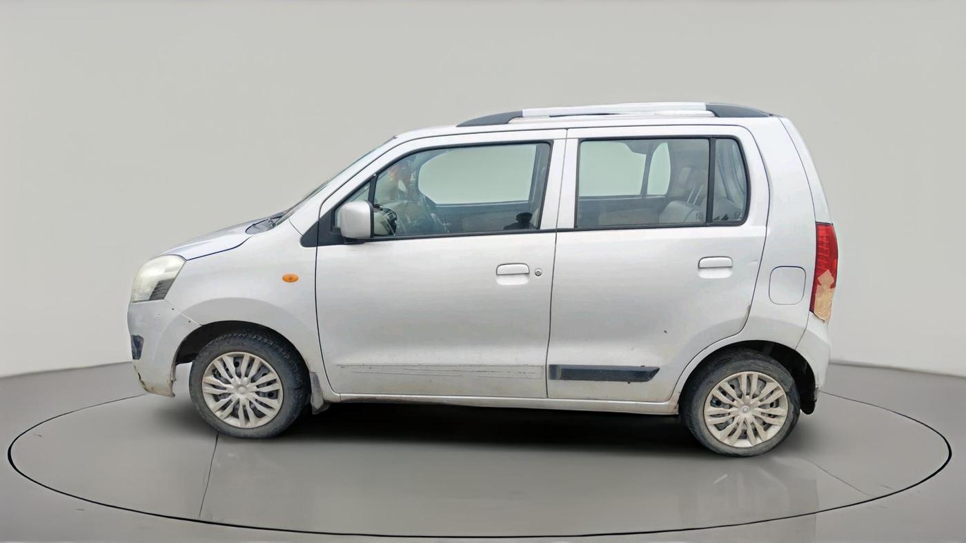 2015 Maruti Wagon R 1.0 VXI, CNG, Manual, 1,29,135 km, exterior