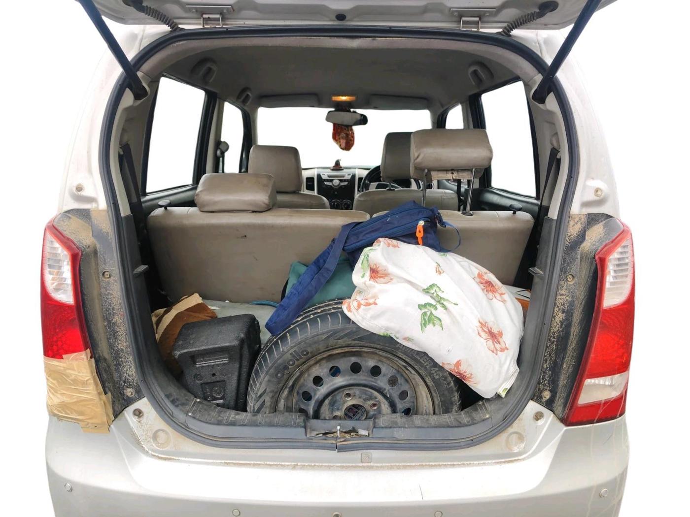 2015 Maruti Wagon R 1.0 VXI, CNG, Manual, 1,29,135 km, exterior