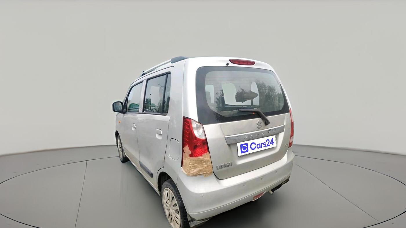 2015 Maruti Wagon R 1.0 VXI, CNG, Manual, 1,29,135 km, exterior