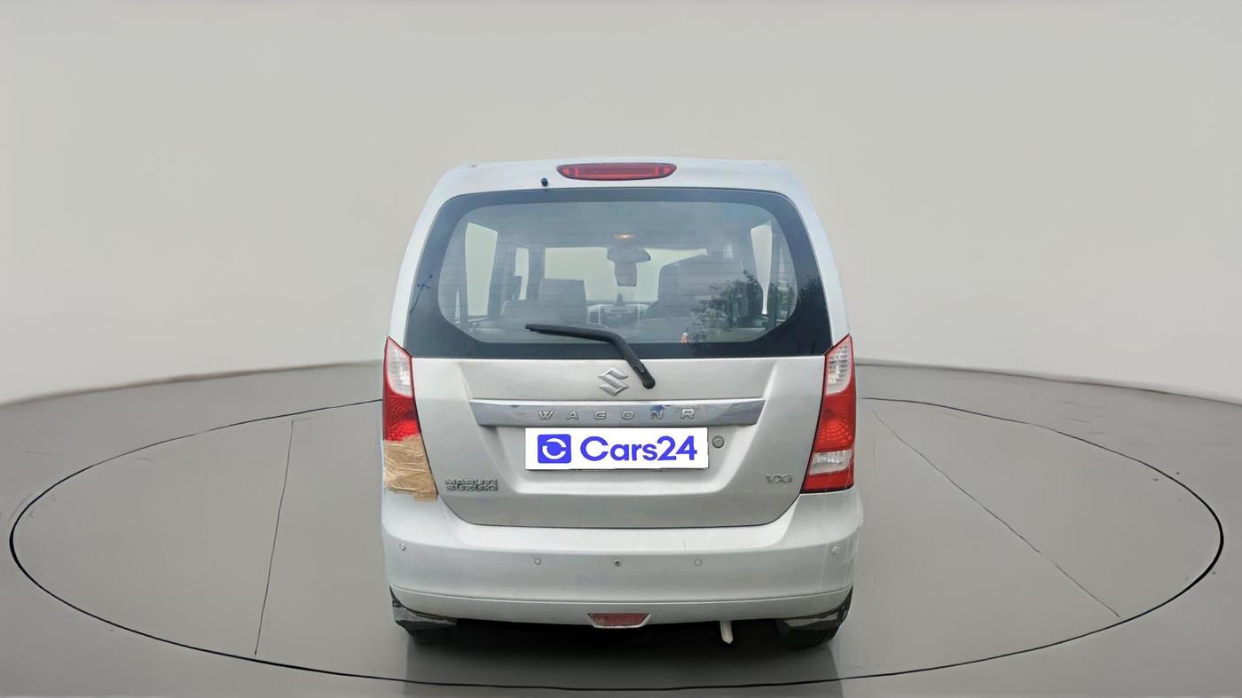2015 Maruti Wagon R 1.0 VXI, CNG, Manual, 1,29,135 km, exterior