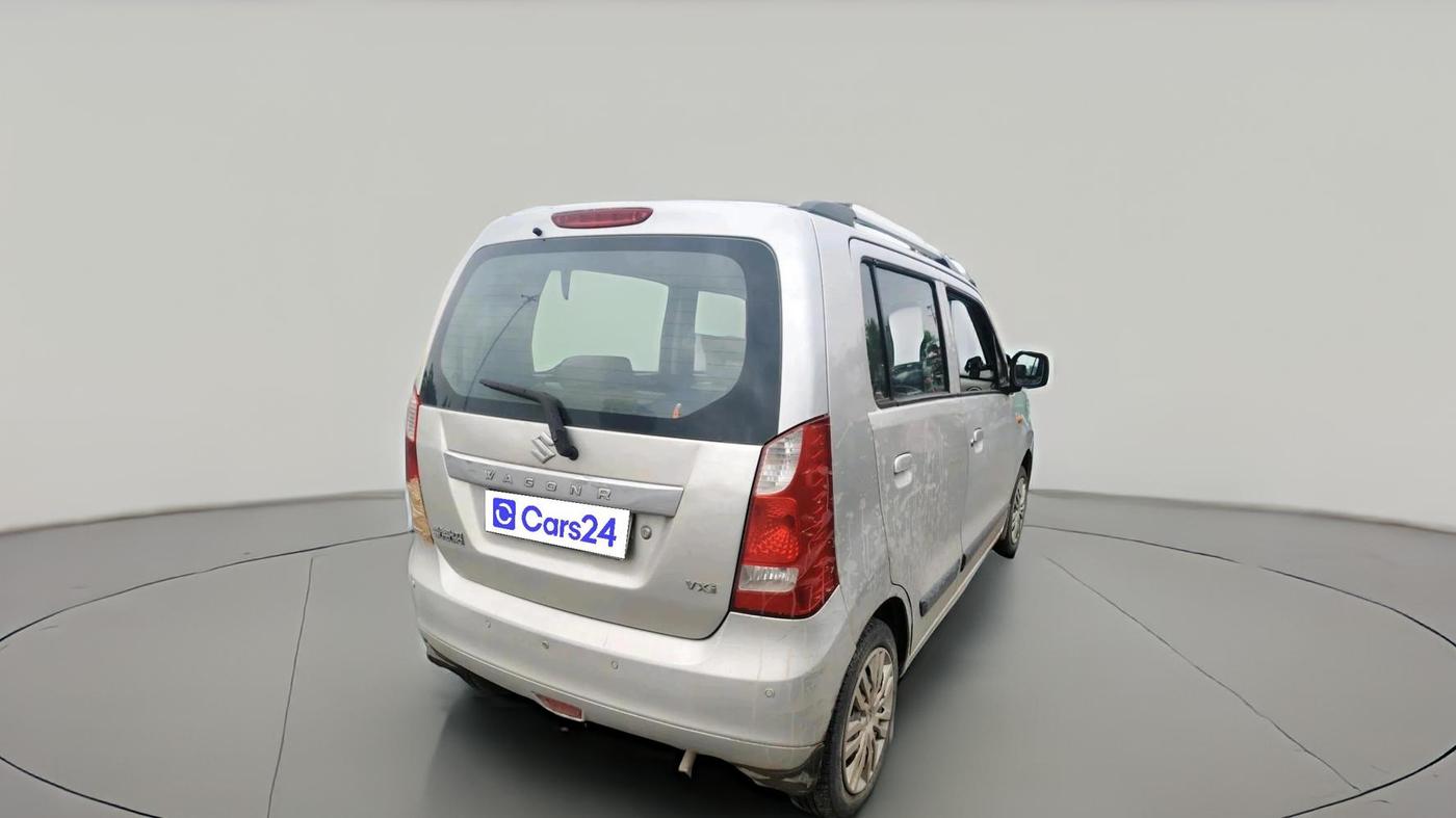 2015 Maruti Wagon R 1.0 VXI, CNG, Manual, 1,29,135 km, exterior