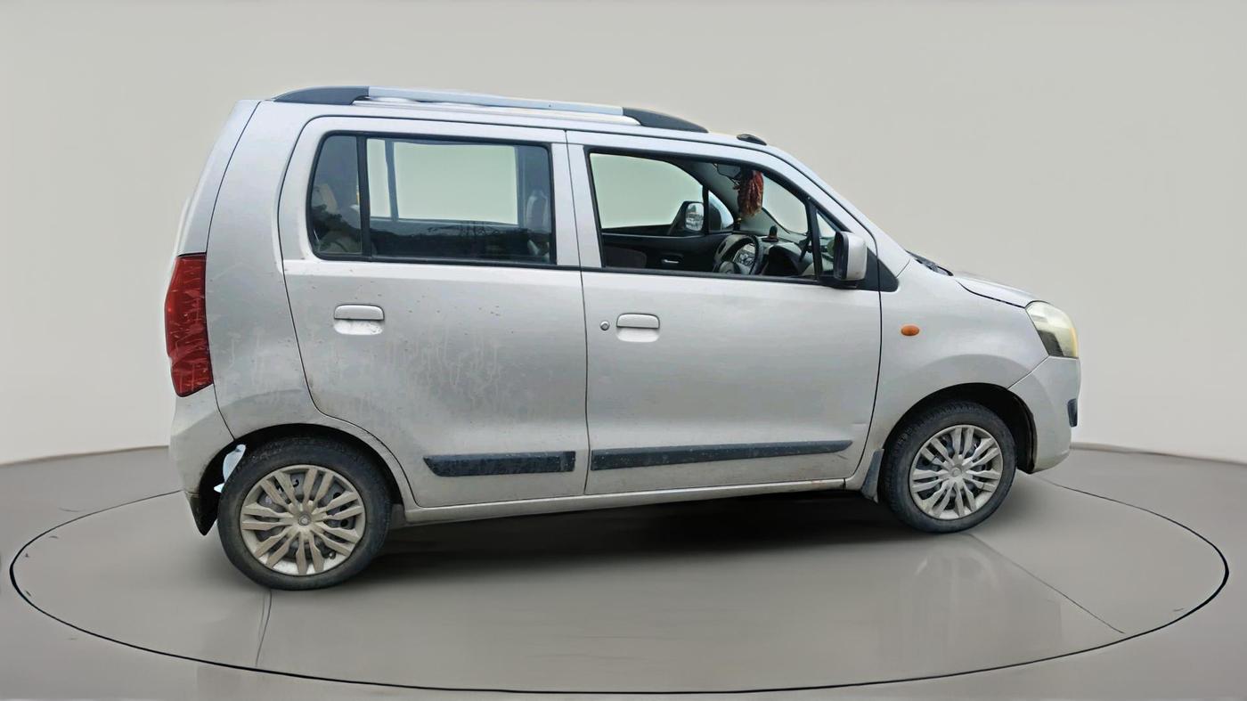 2015 Maruti Wagon R 1.0 VXI, CNG, Manual, 1,29,135 km, exterior