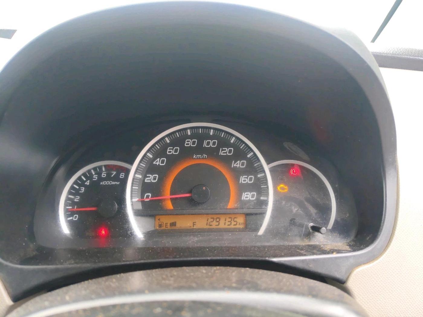 2015 Maruti Wagon R 1.0 VXI, CNG, Manual, 1,29,135 km, interior