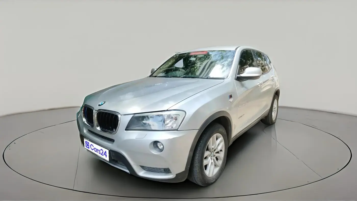 2013 BMW X3 XDRIVE 20D, Diesel, Automatic, 1,37,475 km, exterior