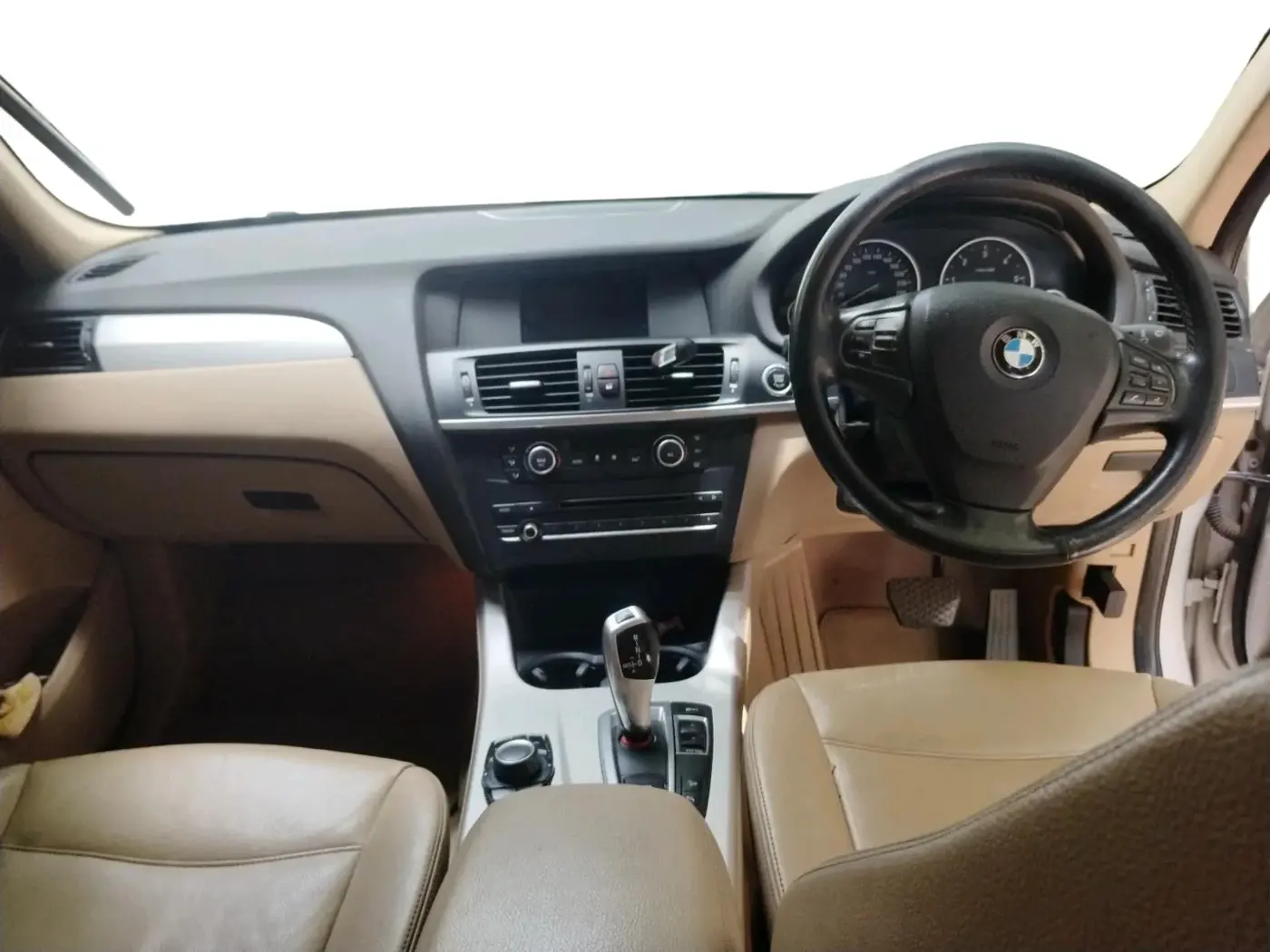 2013 BMW X3 XDRIVE 20D, Diesel, Automatic, 1,37,475 km, interior