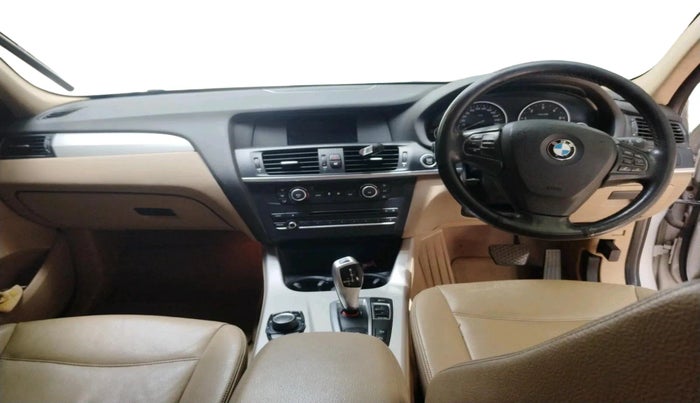 2013 BMW X3 XDRIVE 20D, Diesel, Automatic, 1,37,475 km, interior