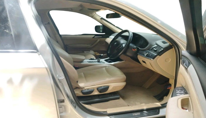 2013 BMW X3 XDRIVE 20D, Diesel, Automatic, 1,37,475 km, interior